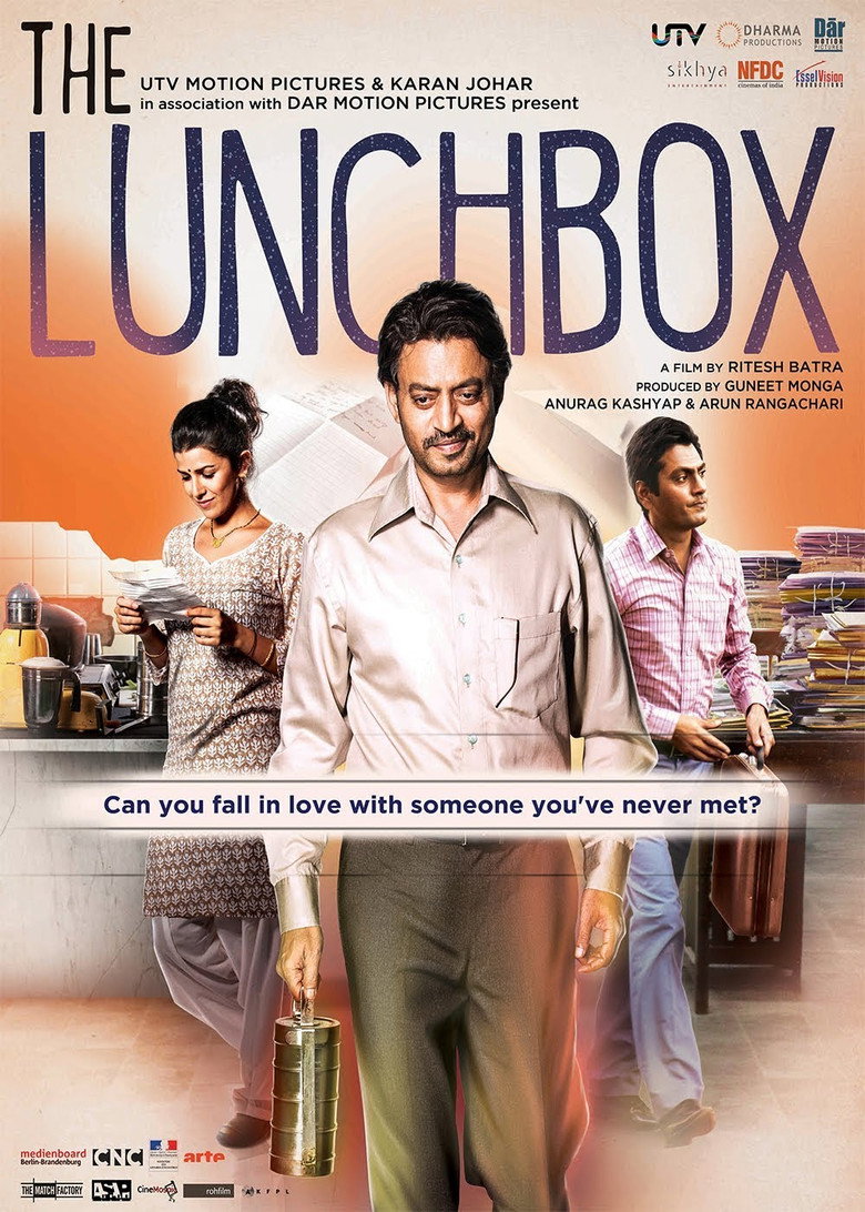 The Lunchbox poster